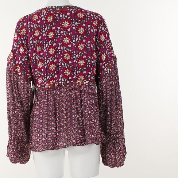 Malia Babydoll Jacket by Free People - Picture 4 of 5